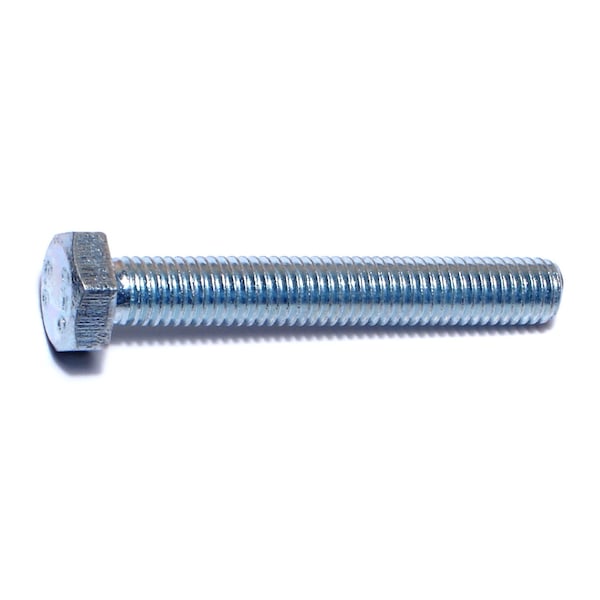 Midwest Fastener Class 8.8, M8-1.25 Hex Head Cap Screw, Zinc Plated Steel, 55 mm L, 25 PK 50450 - main